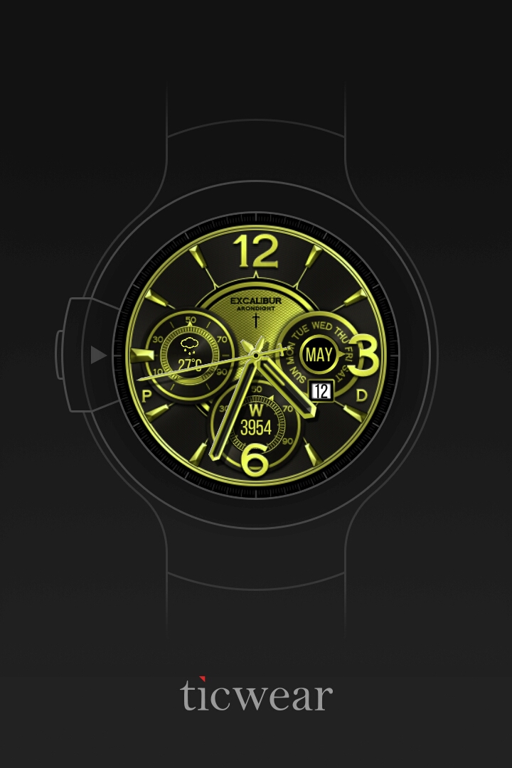 ticwatch s 系统小更新