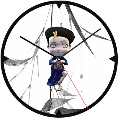 本周表盘推荐 #ticwatch x 僵小鱼