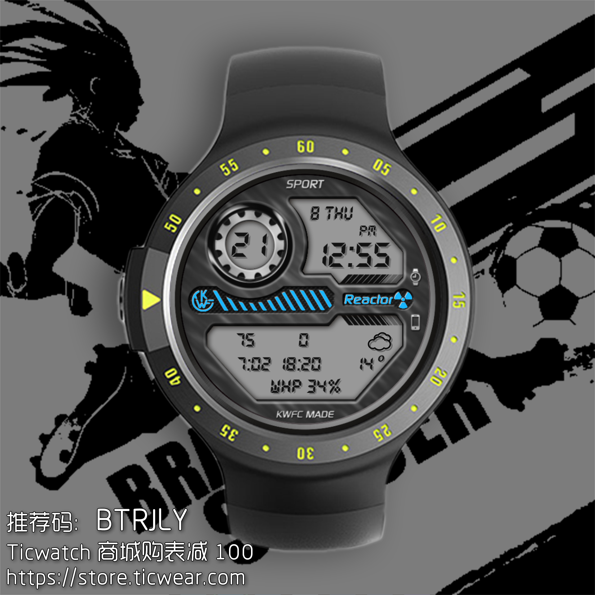 ticwatch太空人表盘,ticwatch太空人 zsjcl修改自用表盘分享(573)-ticwatch 表盘专区