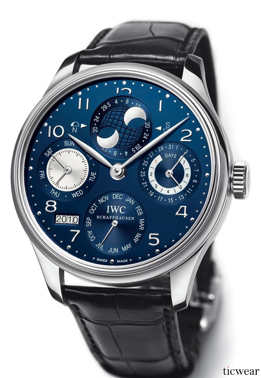 [watch表盘] 万国 iwc-schaffhausen-portuguese perpetual calendar