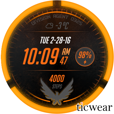 全境封锁,王者荣耀,阴阳师,#游戏主题#表盘第二期!