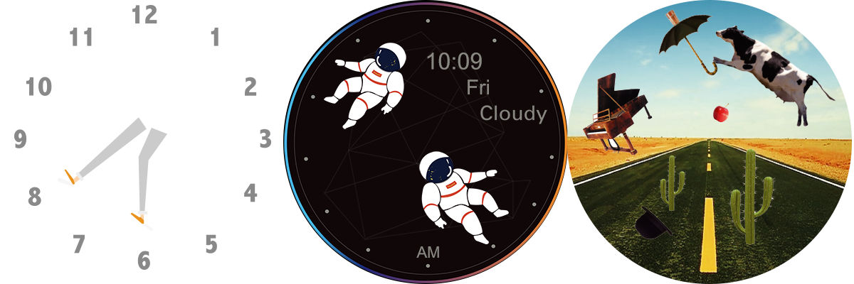 【表盘合辑 Ⅳ】十二款「艺术」类表盘合辑-ticwatch