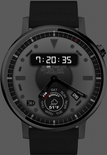 第一次分享表盘,请多多指教-ticwatch 表盘专区 - ticwear 官方论坛