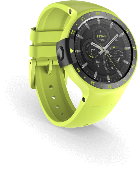 ticwatch lemon